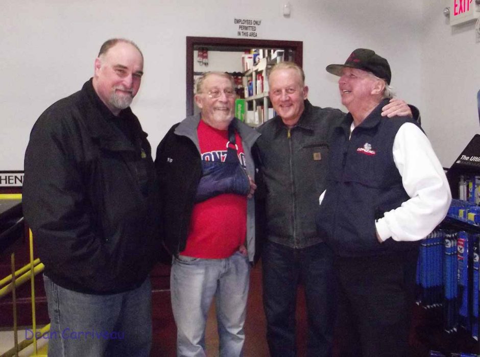 Gents Enjoy A Recent Saturday Night At The SHRA Oil Can Henry s Shoot 