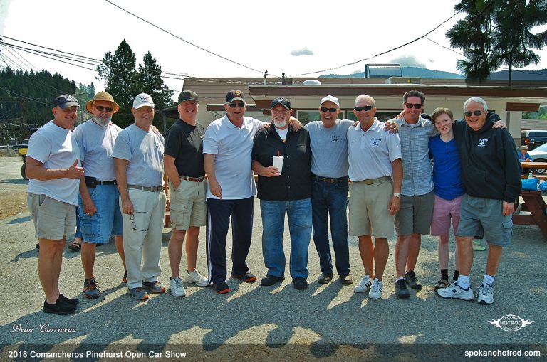 Pinehurst Comancheros Car Show The Gents Auto Club