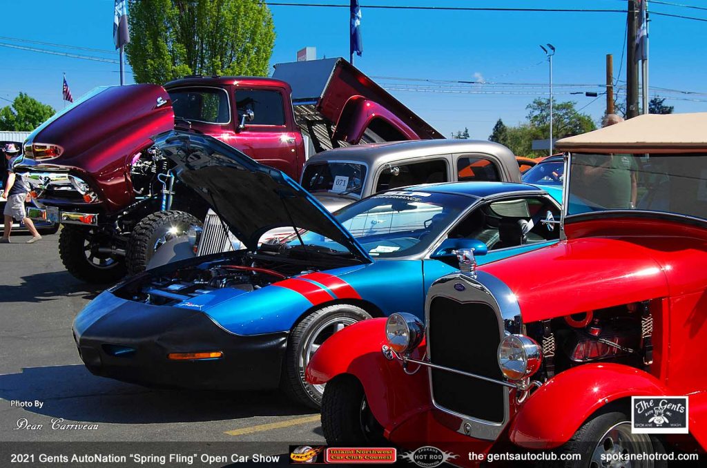 The Gents 8th Annual AutoNation Spring Fling Open Car Show, May 14