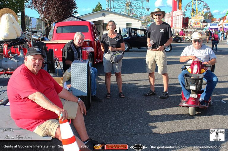 Opening Day at the Spokane Interstate Fair The Gents Auto Club