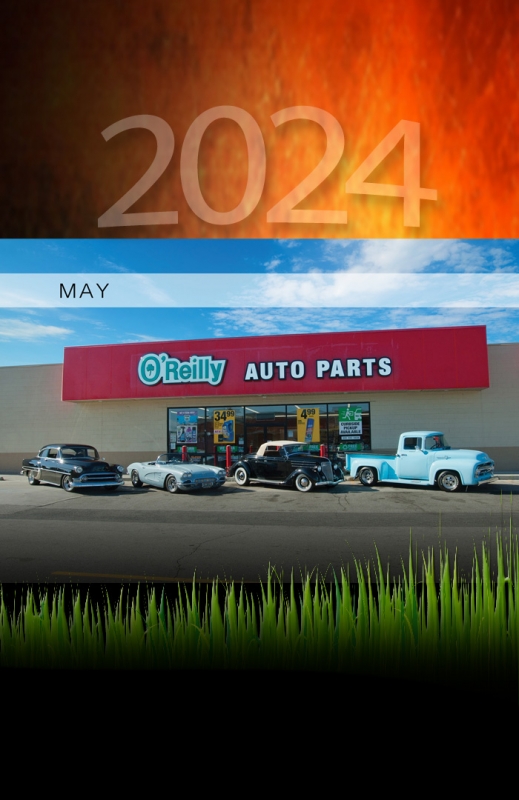 05_May._O'Reilly's Auto Parts completed