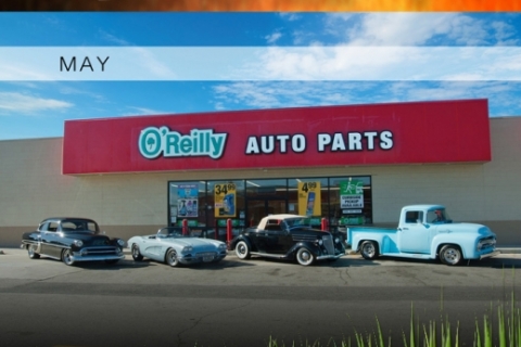 05_May._O'Reilly's Auto Parts completed