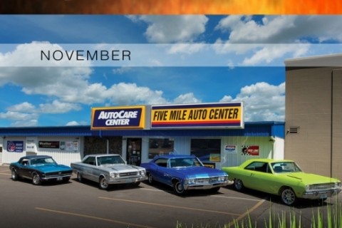 11_Nov._Five Mile Auto Center completed