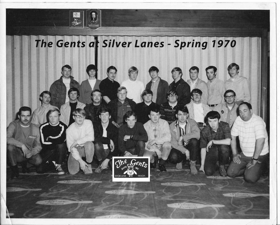 The Gents Auto Club At Silver Lanes Spring 1970 The Gents Auto Club