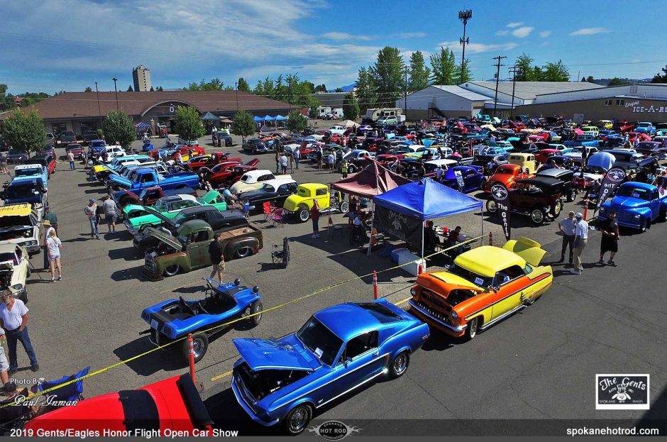 The Gents/Eagles 2019 Honor Flight Open Car Show The Gents Auto Club